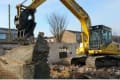 A Stevens Plant Hire logo
