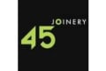 45 Joinery logo