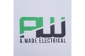 A Wade Electrical logo