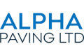 Alpha Paving logo