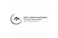 Back2Brick Plastering logo