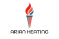 Arian Heating logo