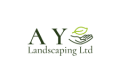 AY Landscaping logo