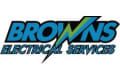 Browns Electrical Services (Highland) logo