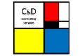 C&D Decorating Services logo