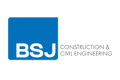 BSJ Construction and Civil Engineering logo