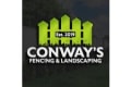 Conways Fencing & Landscaping logo