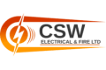 CSW Electrical & Fire logo