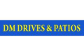 DM Drives and Patios logo