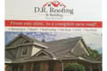 DR Roofing & Building logo