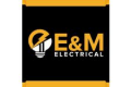 E&M Electrical Services logo