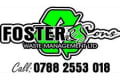 Foster & Sons Waste Management logo