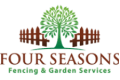 Four Seasons Fencing & Garden Services logo