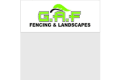 GAF Fencing and Landscaping logo