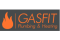 GasFit Plumbing & Heating logo