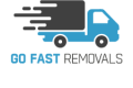 Go Fast Removals logo