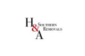 H&A Southern Removals logo