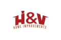 H&V Home Improvements logo