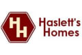 Haslett’s Homes logo