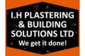 I.H Plastering & Building Solutions logo