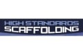 High Standards Scaffolding logo