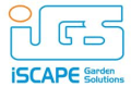 Iscape Garden Solutions logo