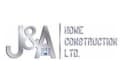 J & A Home Construction logo