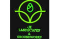 JK Landscapes and Groundworks logo