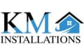 KM Installations logo
