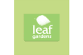 Leaf Gardens logo