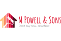 M Powell & Sons Decorators logo