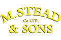 M Stead & Sons logo