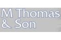M Thomas & Son Paving and Surfacing logo