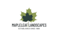 Mapleleaf Landscapes logo