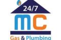 MC Gas & Plumbing logo