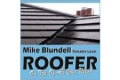 Mike Blundell Roofer logo