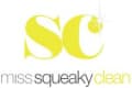 Miss Squeaky Clean logo