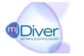 MJ Diver Gas Heating & Plumbing Specialist logo