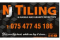 NJ Tiling logo