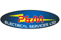 P & M Electrical Services logo