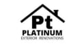 Platinum Exterior Renovations logo