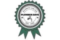 Plumber Dave and Daughter logo