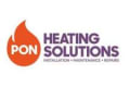 PON Heating Solutions logo