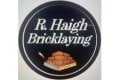 R Haigh Bricklaying logo