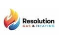 Resolution Gas & Heating logo
