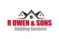 R Owen and Sons Building Services logo