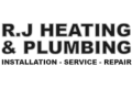 RJ heating & Plumbing logo