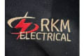 RKM Electrical logo
