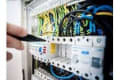 S Barnes Electrical logo