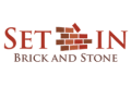 Set in Brick & Stone Construction logo